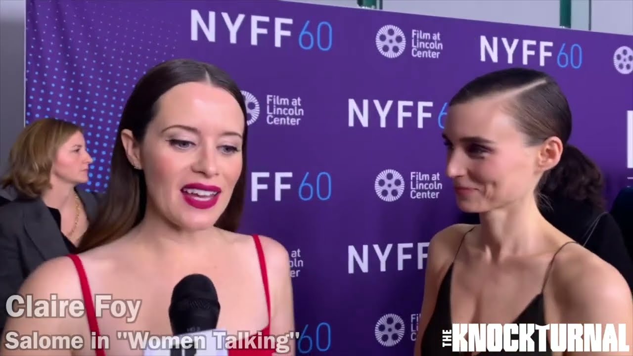 #NYFF 2022: Claire Foy, Rooney Mara & More Talk 'Women Talking'