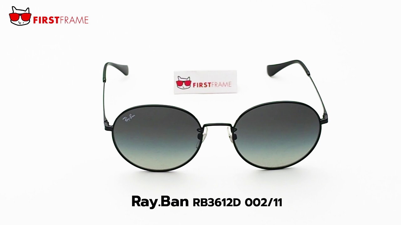 RayBan RB3612D 002/11
