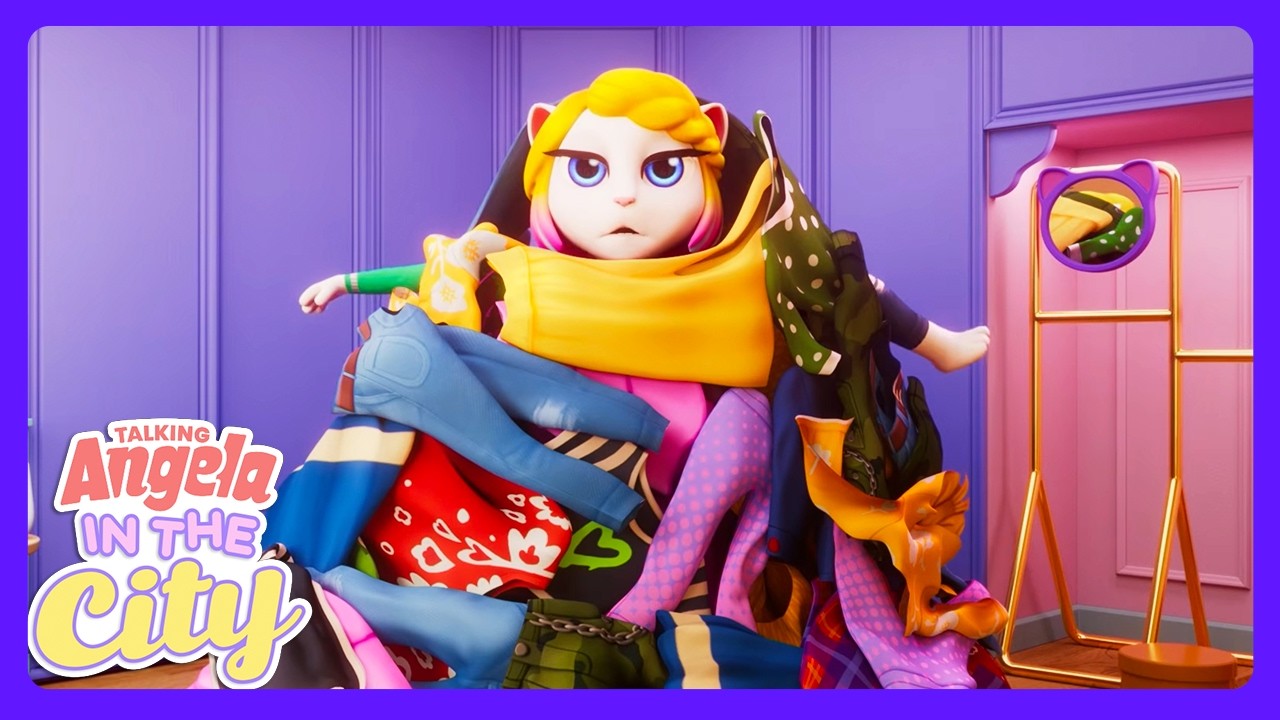 Talking Angela - Funny Fail | Kids Cartoons | WildBrain Sunshine City