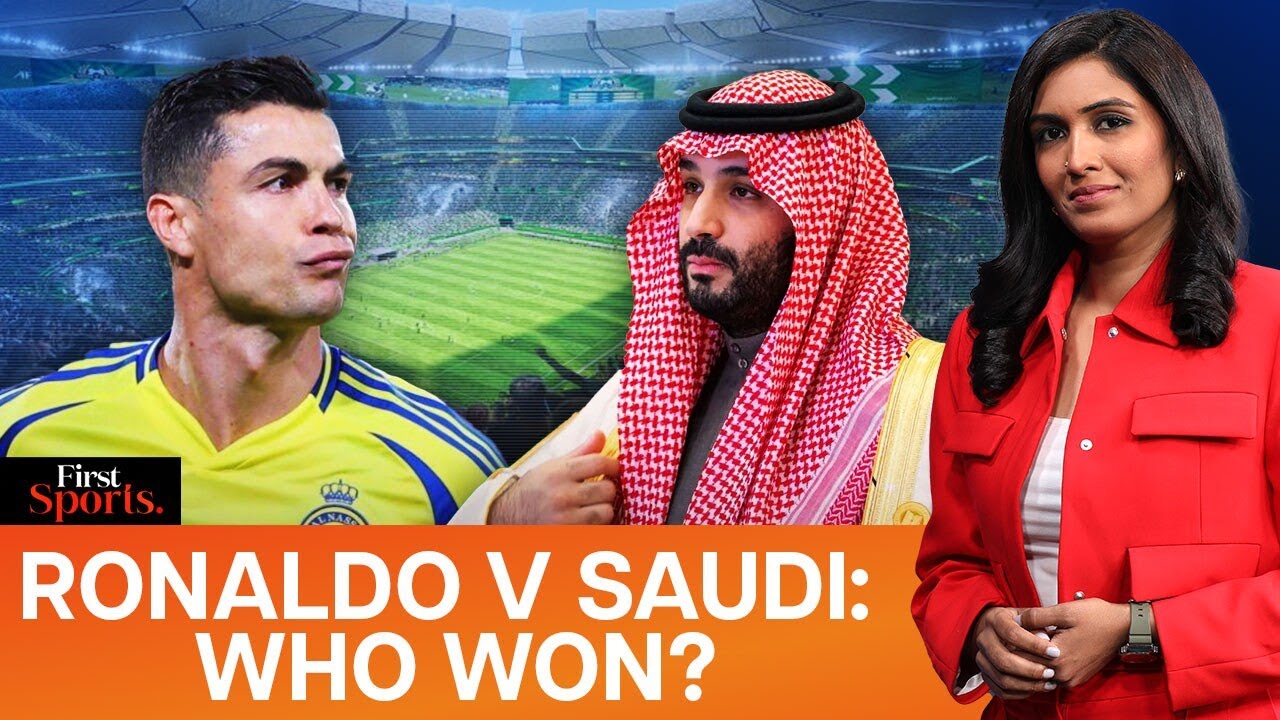 Ronaldo V Saudi: Who Blinked First in the Al-Nassr Standoff? | First Sports With Rupha Ramani