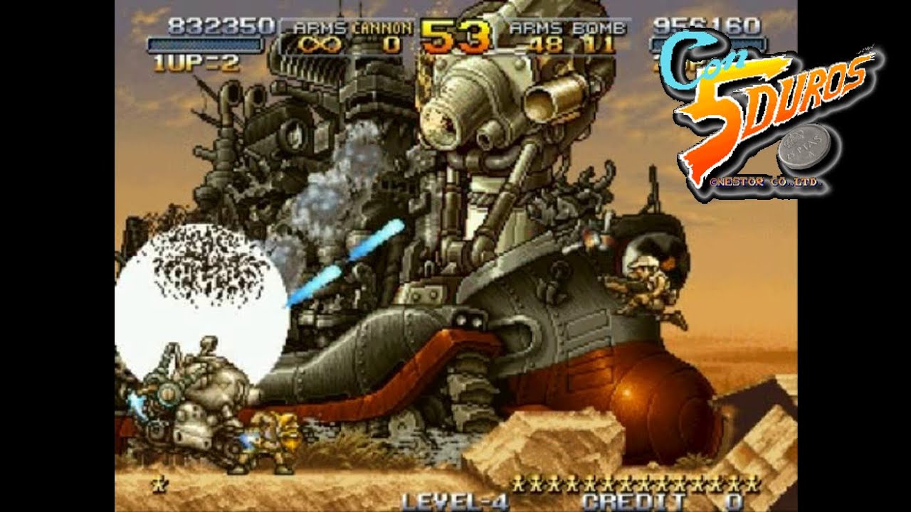 METAL SLUG 2 (ESPECIAL 2P) - 