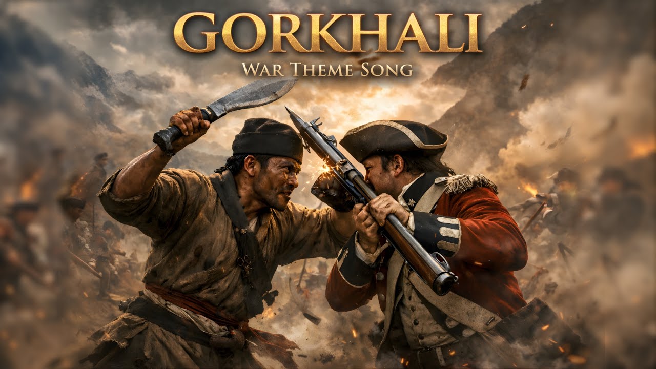 Gorkhali - War Theme (Official Song) || Yetistudio