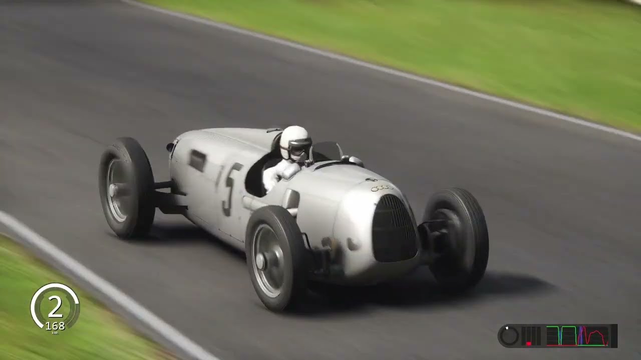 Nordschleife with an Auto Union - Pure fear