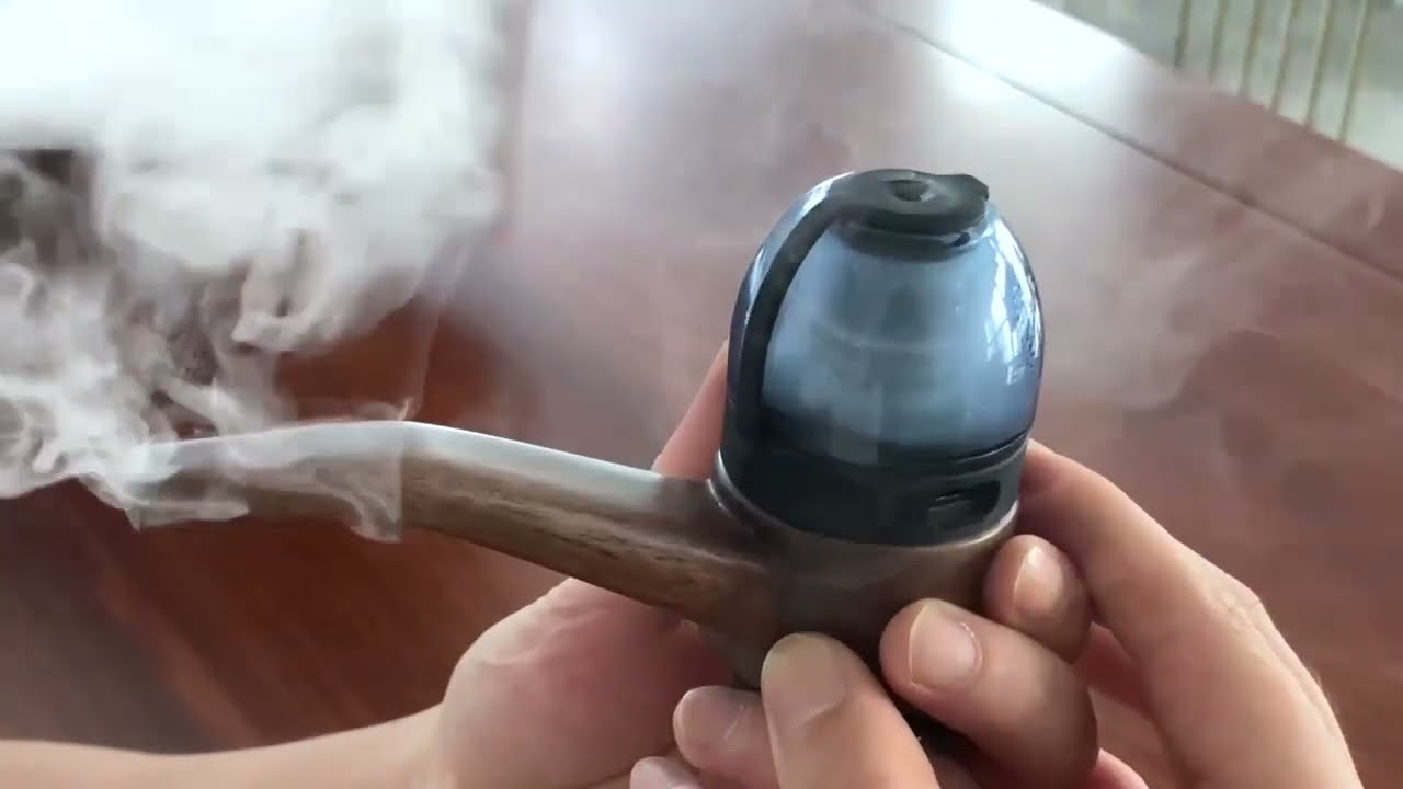 Huisfun | Glass Electric Smoking Pipe