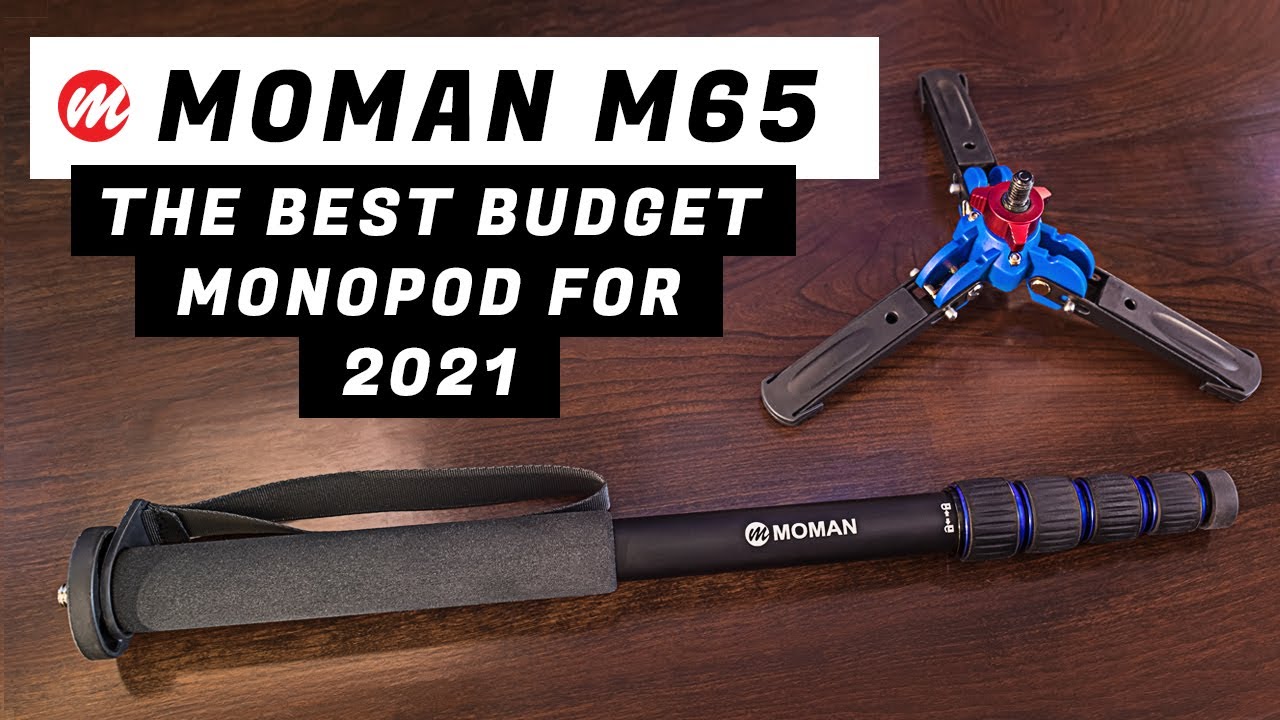 Лучший бюджетный монопод 2021 года — монопод Momen M65