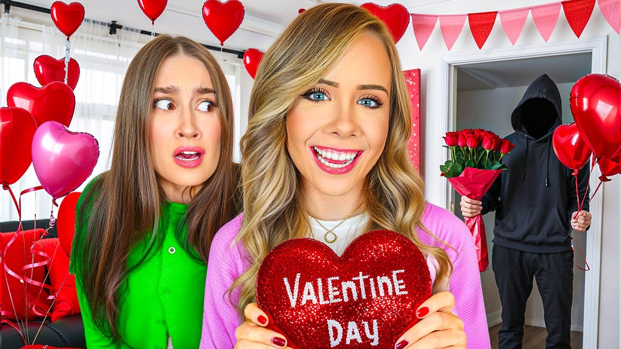 STALKER ASKED ME TO BE HIS VALENTINE…