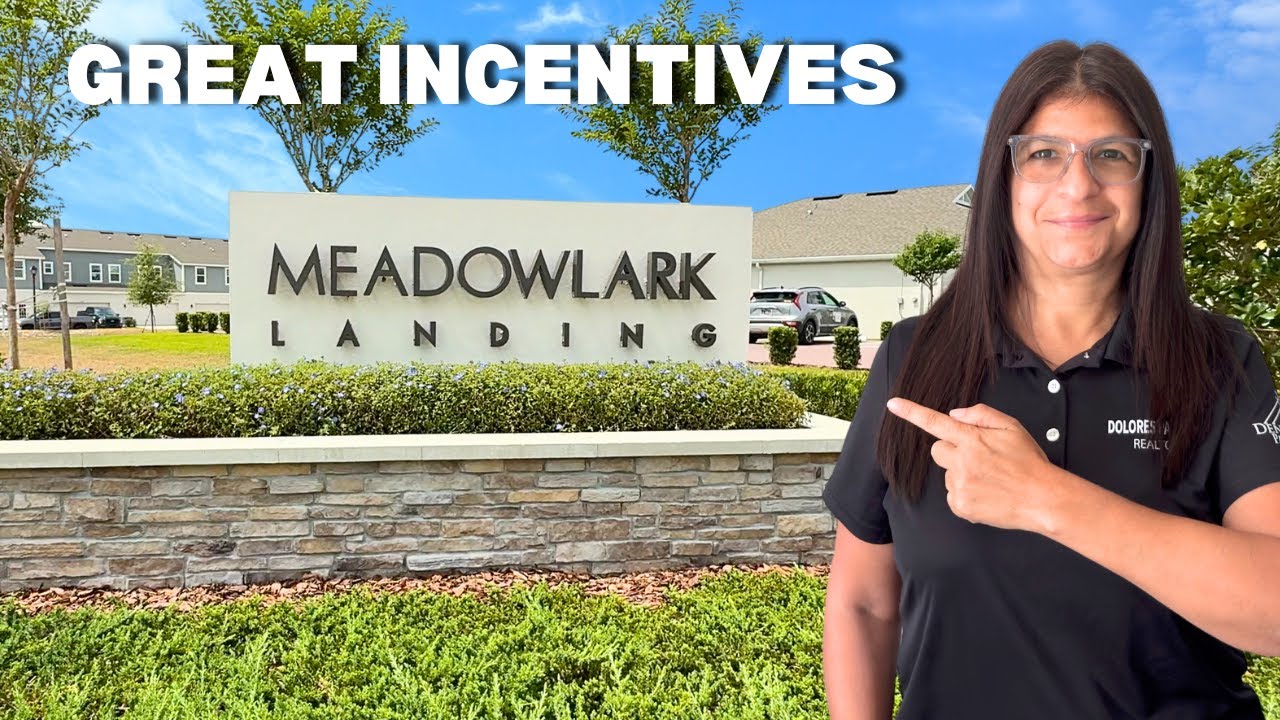 New Construction Homes in Apopka Florida in Meadowlark Landing