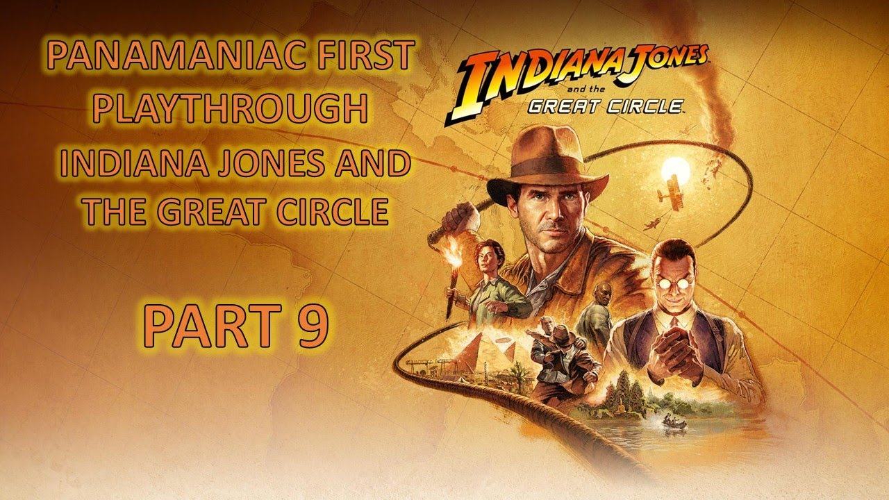 LIVE:  Indiana Jones and the Great Circle | Lost in the Sukothai Jungle 🌿🐍