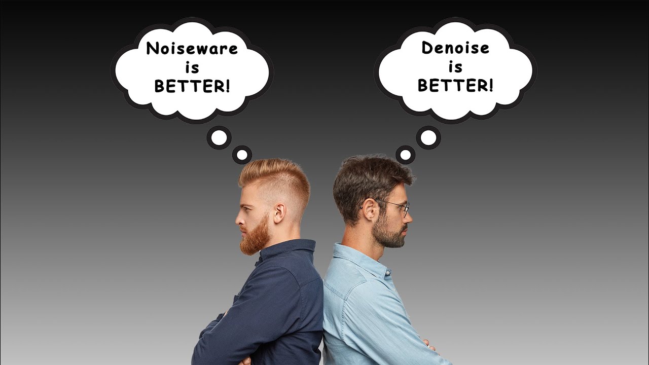 Noiseware vs Denoise - Which is BEST?