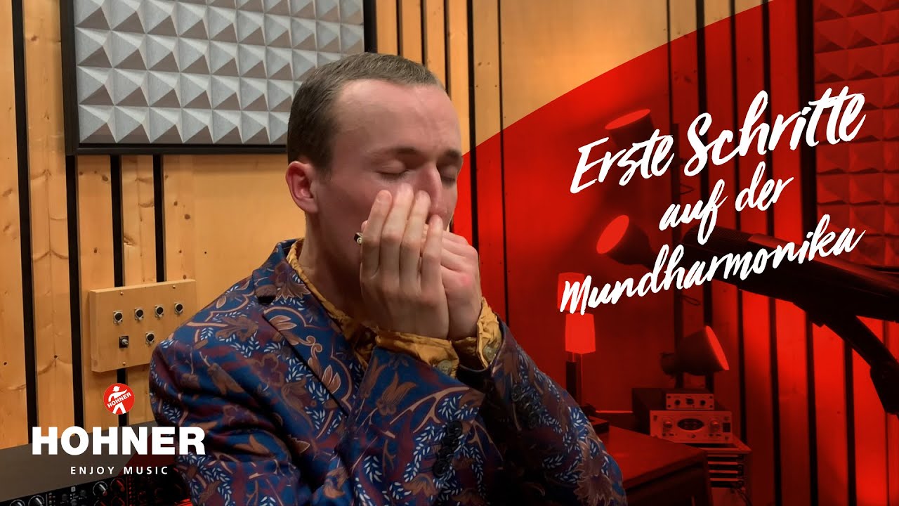 Zungenblock | Erste Schritte auf der Mundharmonika | Konstantin Reinfeld
