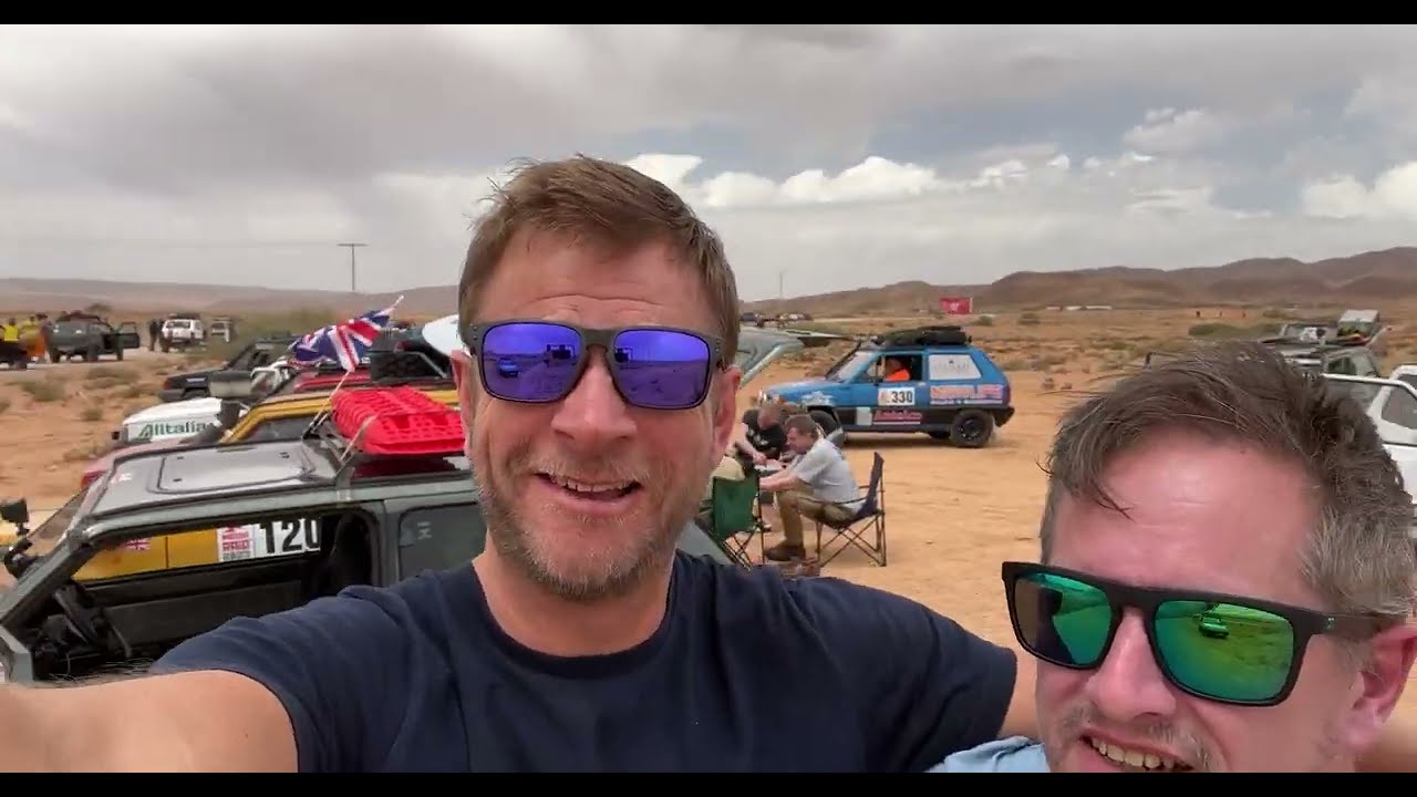 Panda Raid 2023 - 1,700km of bonkers off road rallying.