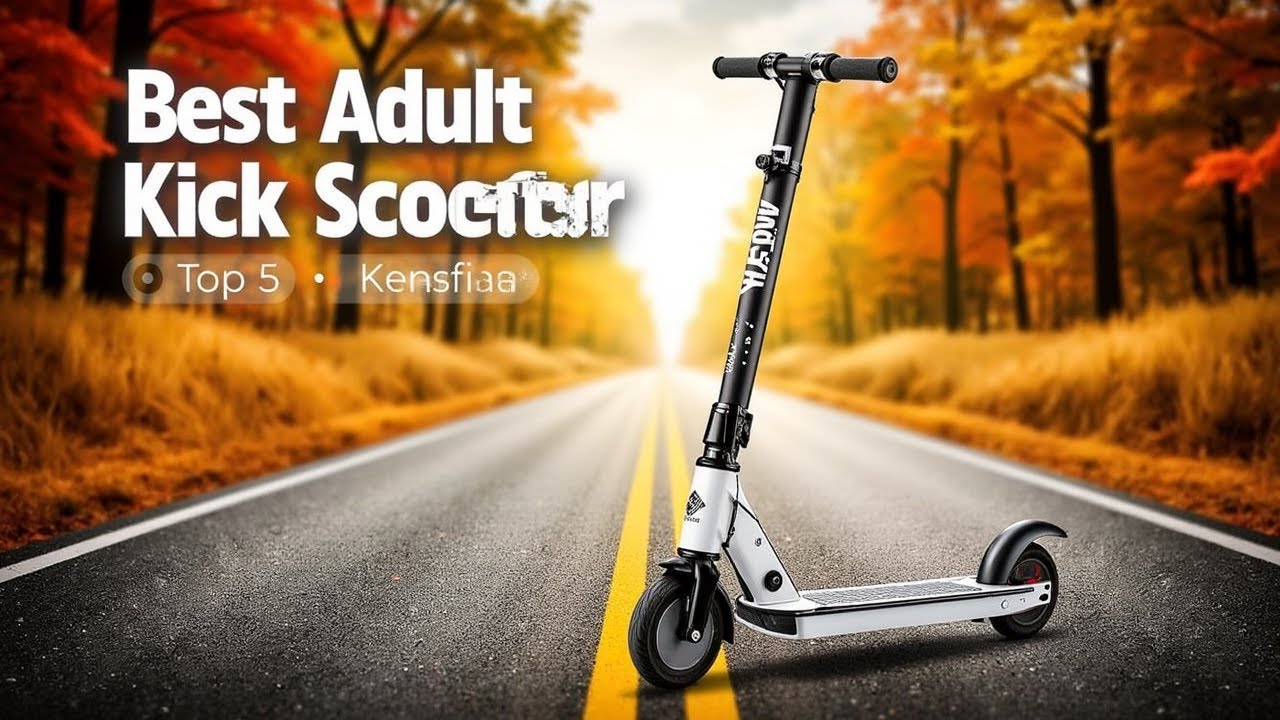 Top 5 Best Adult Kick Scooter in 2025 [Buying Guide]