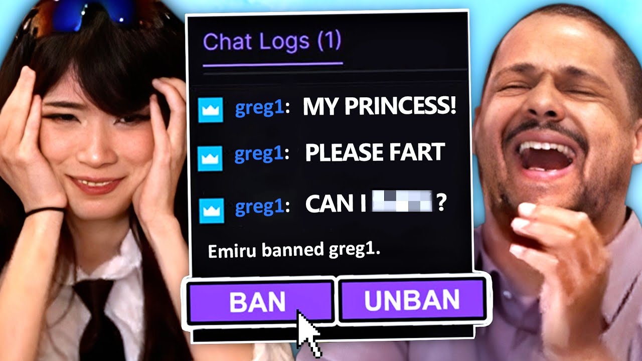 We Go Through Her Most DOWN BAD Unban Requests...
