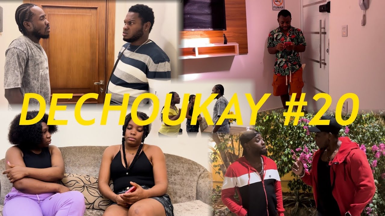 Dechoukay # 20 Madonise Mawon Djenie ak Nathou fe bwa pou Davido Jeriko kwaze ak Davido
