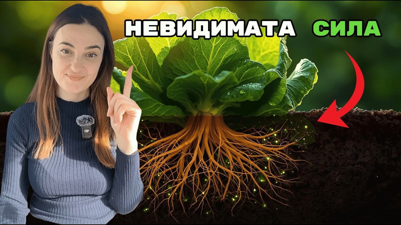 Как да УДВОИМ микробите в почвата за растения без болести