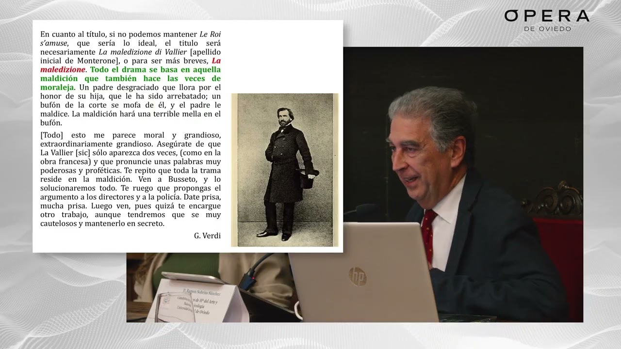 Una charla sobre 
