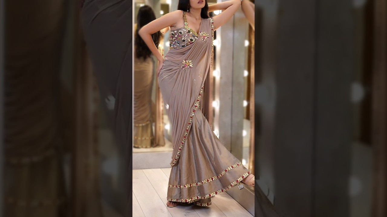 ✨&hearts;️New Trendy Party Wear Saree Design 2025 | ✨Beautiful Saree Design✨#youtube
