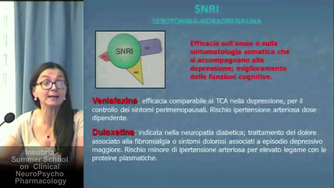 Impiego razionale di ansiolitici e antidepressivi - Camilla Callegari, Università dell'Insubria