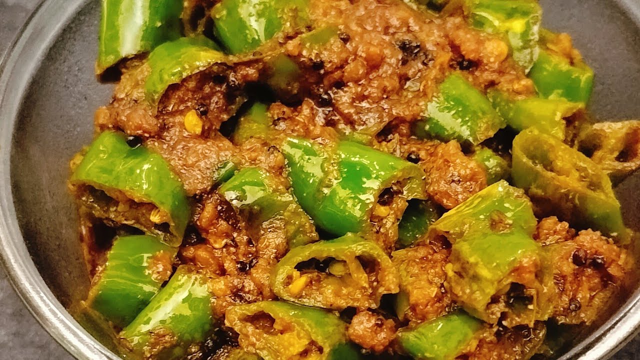 Rajsthani dahi mirchi | Crispy mirchi | Dahi mirchi | 