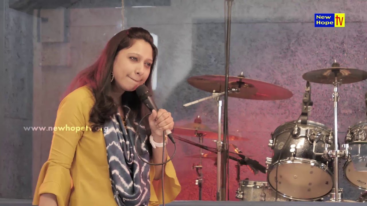 निर्बलता के आगे बढ़ें, सामर्थी बने! |  Hindi | Pr. Rushita Benjamin | New Hope TV
