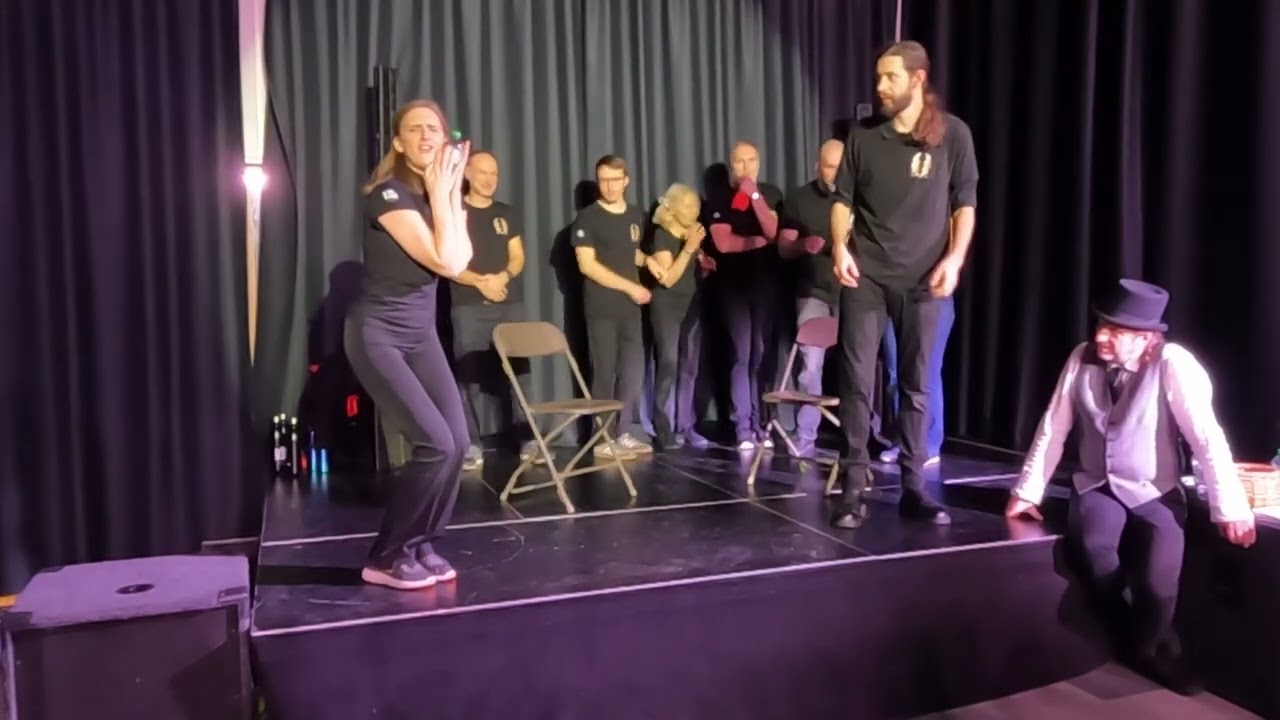La Cie du Be'Ding BeDingue Théâtre présente : "Le Frigo"
