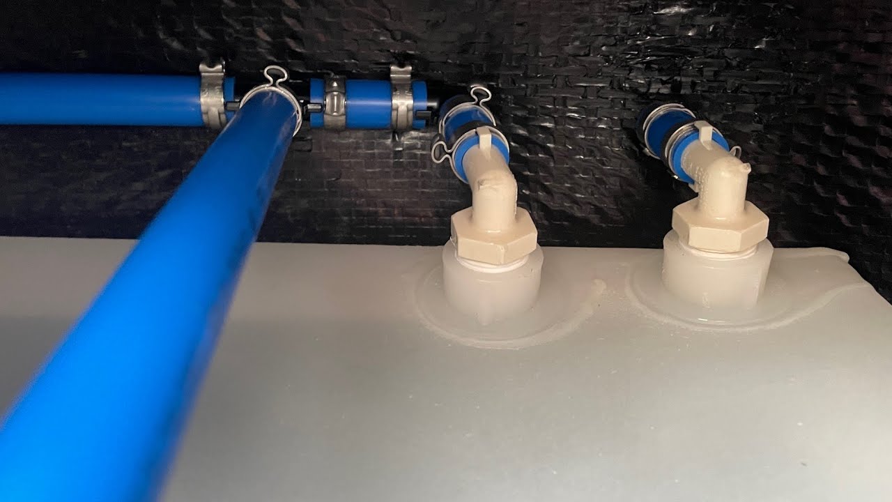 RV Fresh Water Tank Siphoning and Venting Fix!!