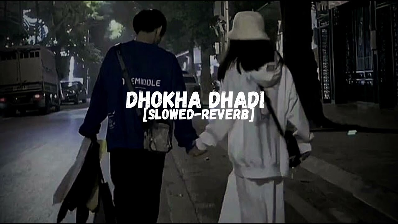 Dhokha dhadi : R.Rajkumar | slowed-reverb | LO-FI VERSION | Sleepy head #trending