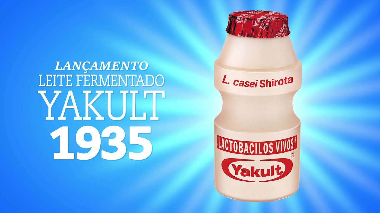 Origem do Leite Fermentado Yakult