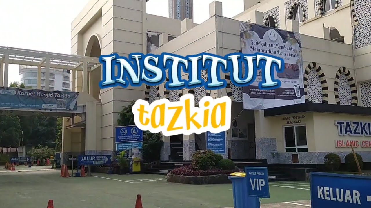 Raih Masa Depan Bersama Universitas Tazkia !