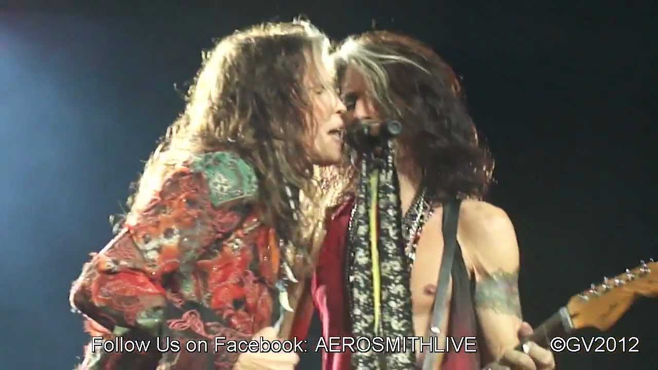AEROSMITH - MAMA KIN W/ IZZY STRADLIN HD @STAPLES LOS ANGELES 03 DEC 2012