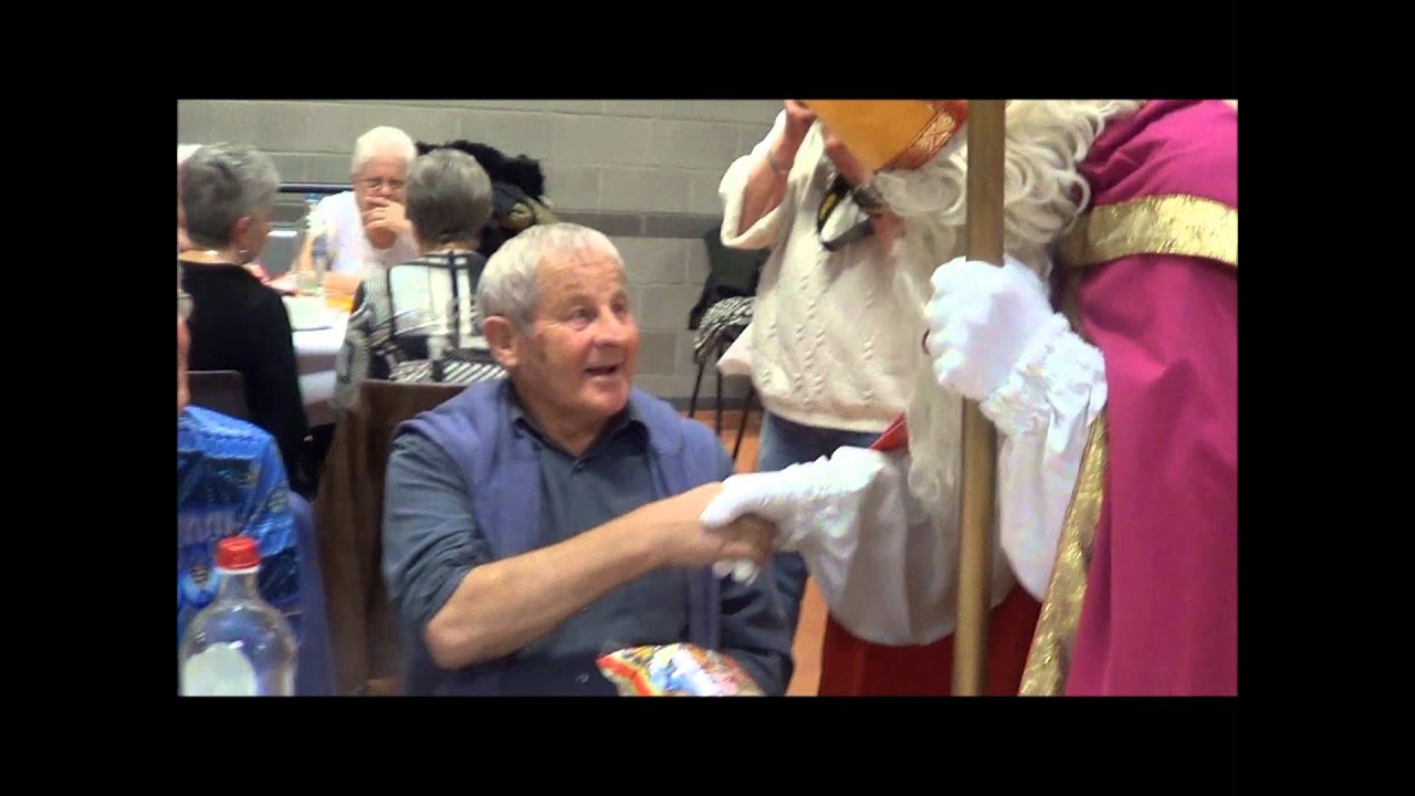 Saint Nicolas des seniors à Hamoir 2013