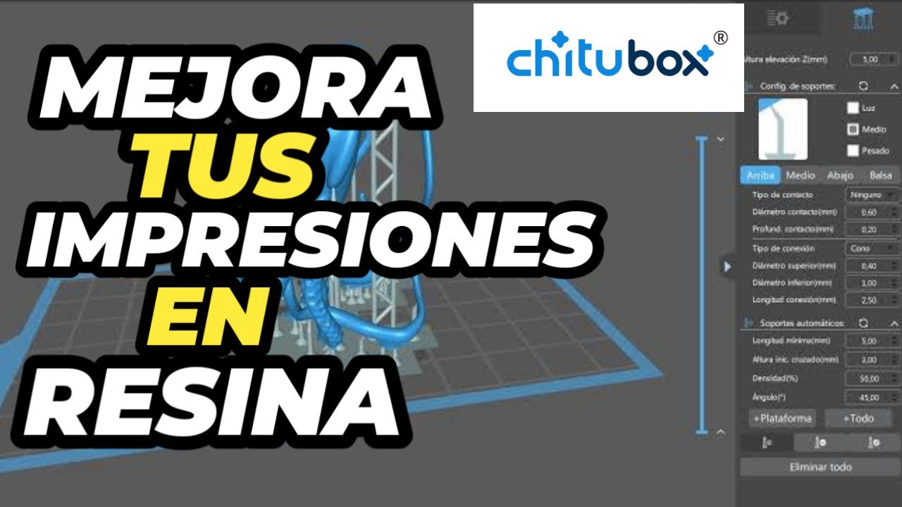 Consejos Para Obtener Mejores Resultados al Momento De Laminar en Chitubox