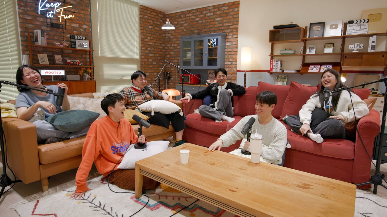 웃소가 기억하는 해리의 첫인상은? 멤버별 심층탐구 [웃자고 하는 소리 EP.08]