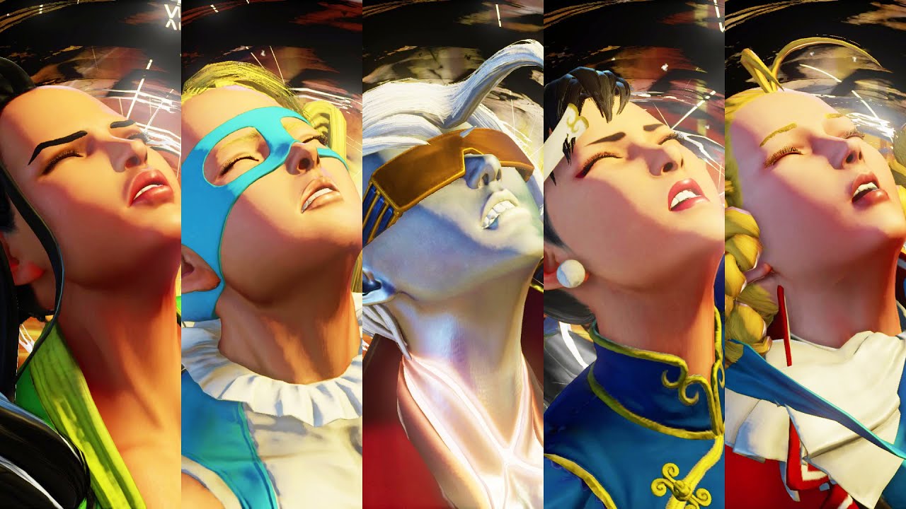 Street Fighter 5 Champion Edition - Seth's Tanden Extreme on all Characters