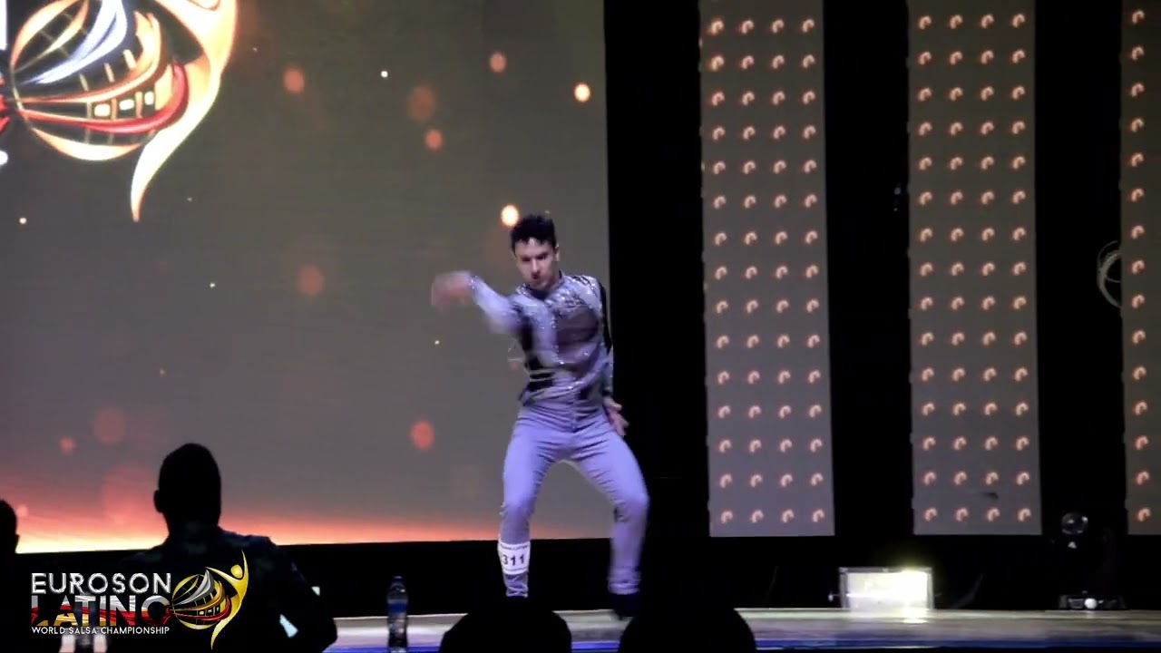 Alvaro Barquero | Malevo | Solista Bachata Masculino Amateur | Euroson Latino 2021