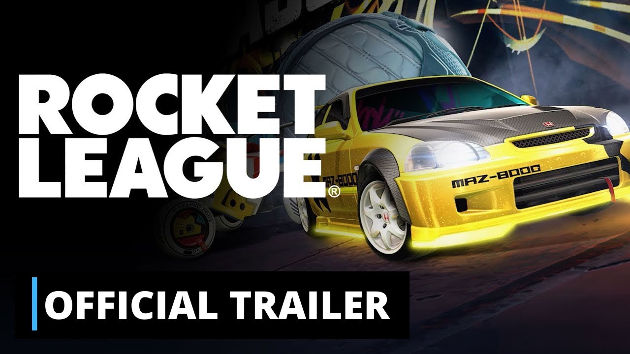 Rocket League - Official Season 8 Gameplay Trailer