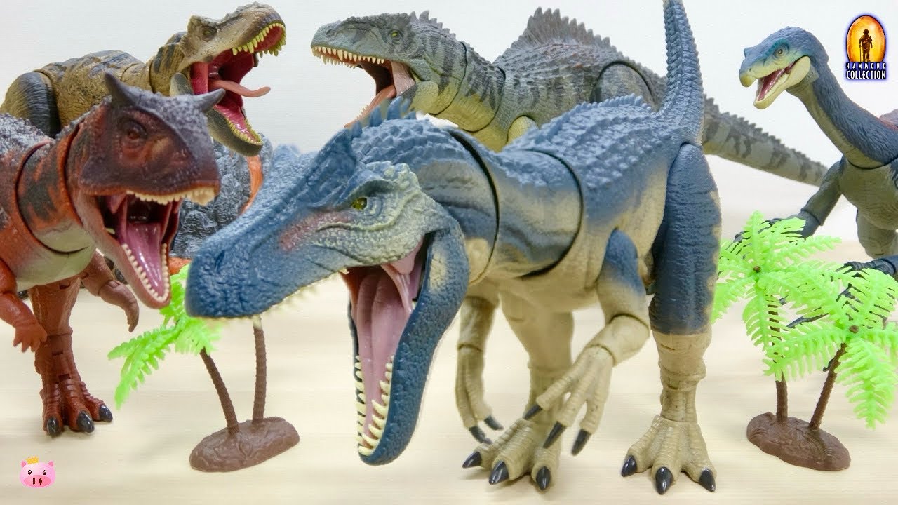 細部までこだわったコレクター向け恐竜フィギュア! ジュラシック・ワールド ハモンドコレクション アロサウルスを徹底レビュー!