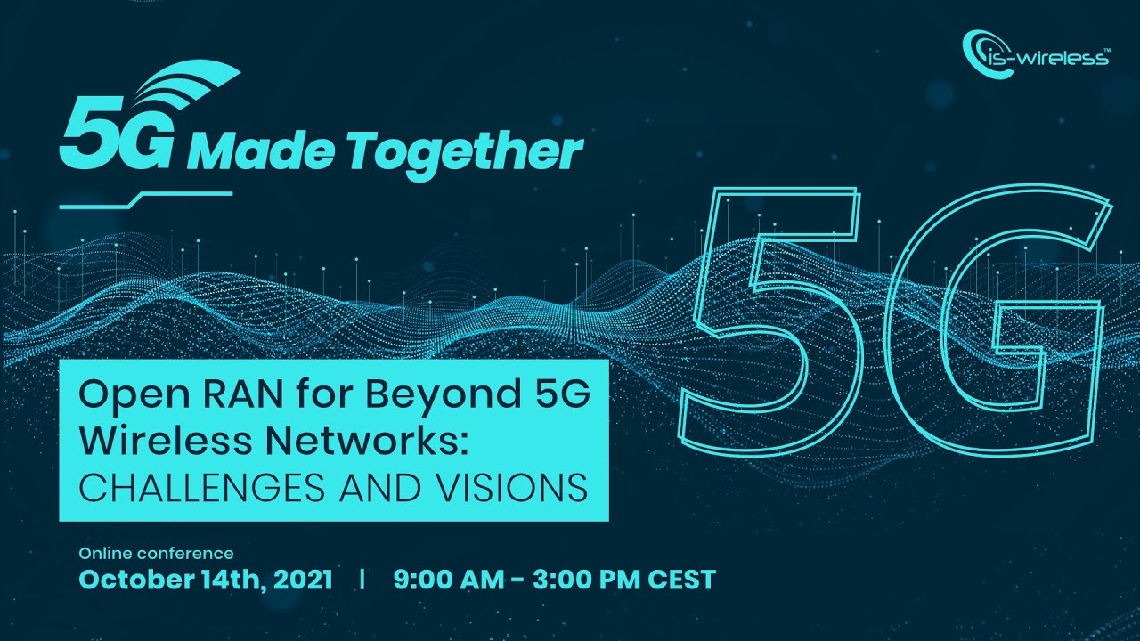 Open RAN for Beyond 5G Wireless Networks: Challenges and Visions [ONLINE CONFERENCE]