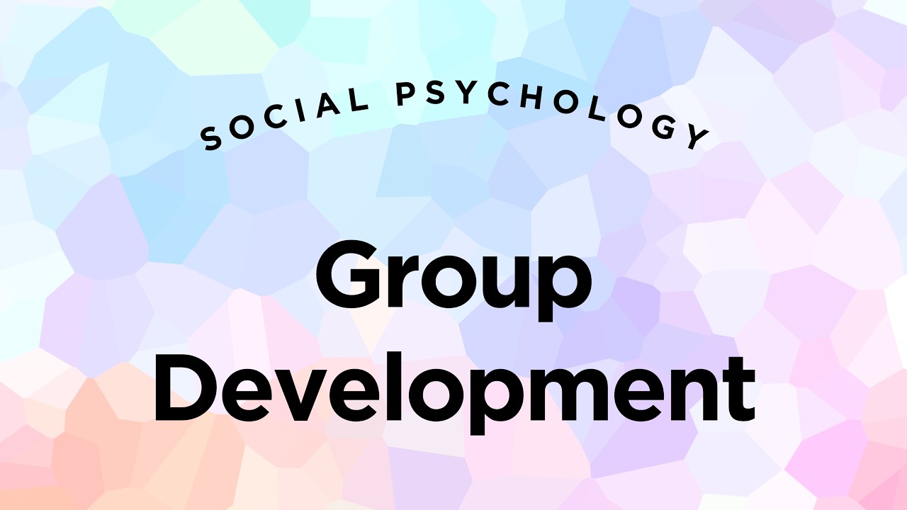 Group Development: Roles, Norms, & Cohesiveness - Social Psychology Lecture 8 Part 2