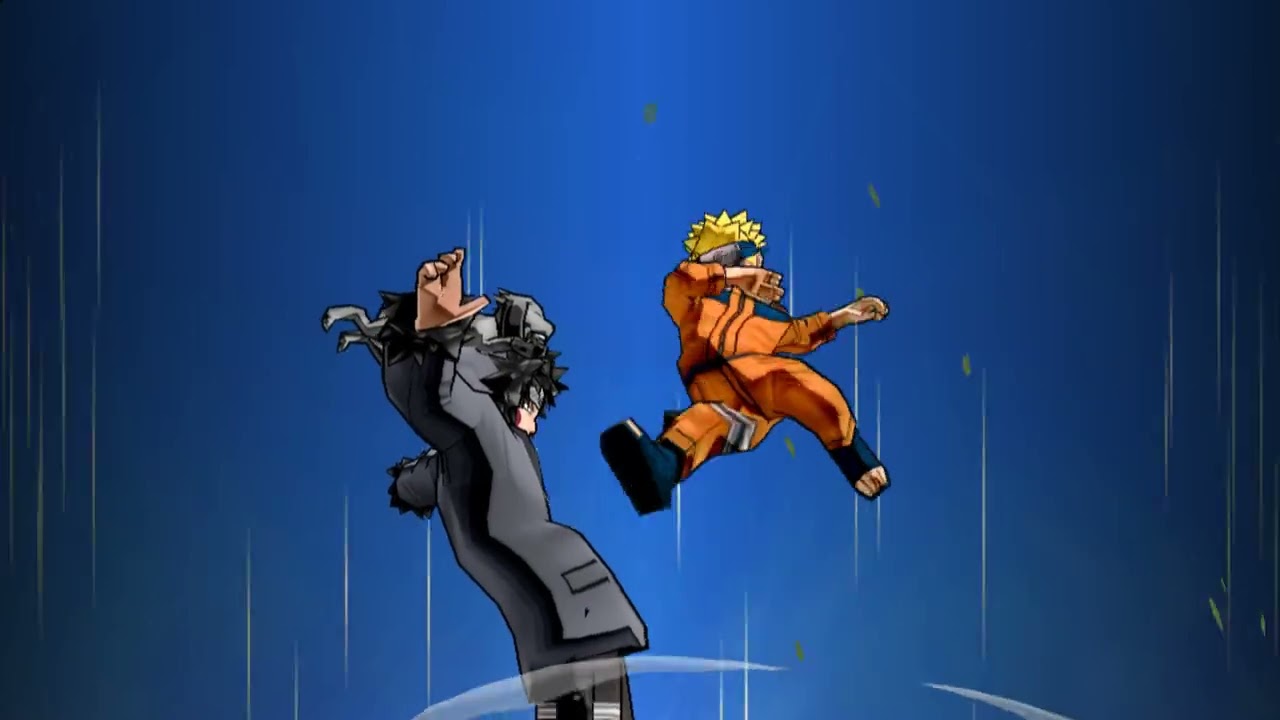 Kiba Vs Naruto:Naruto Ultimate ninja 2
