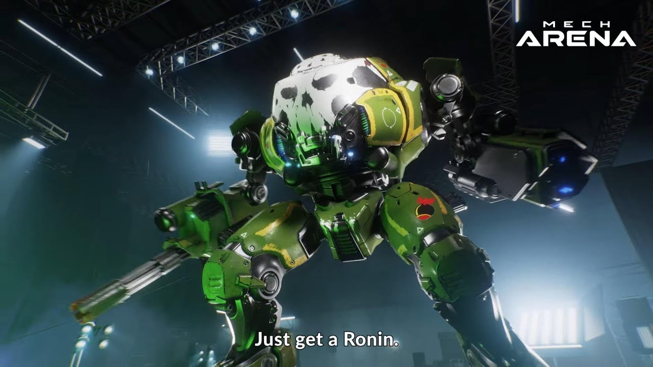 Mech Arena - Subscribers choose the title!