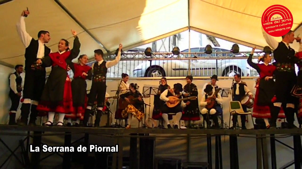 ACTUACIÓN DE LA SERRANA DE PIORNAL www.radiojerte.com