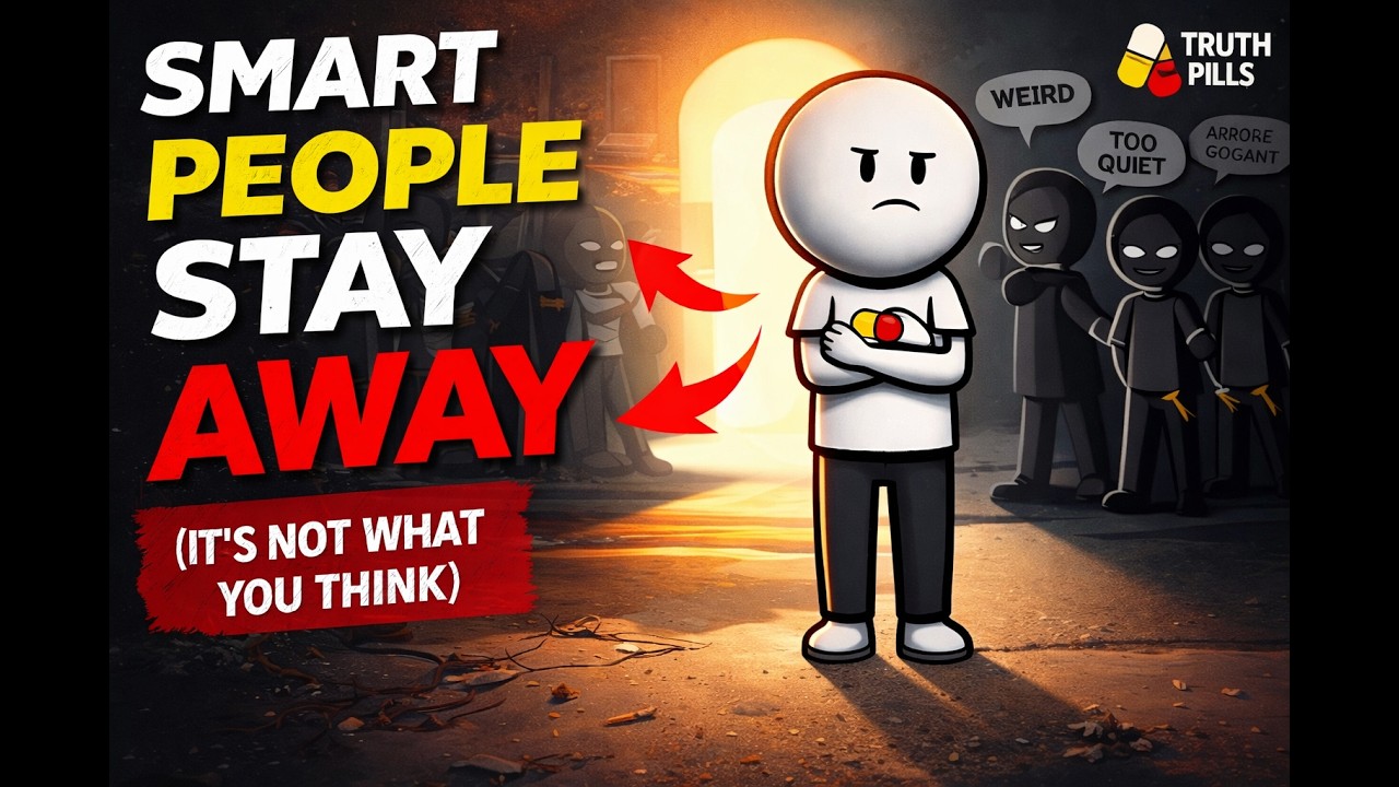 Why Smart People Avoid Most People (It’s Not What You Think)