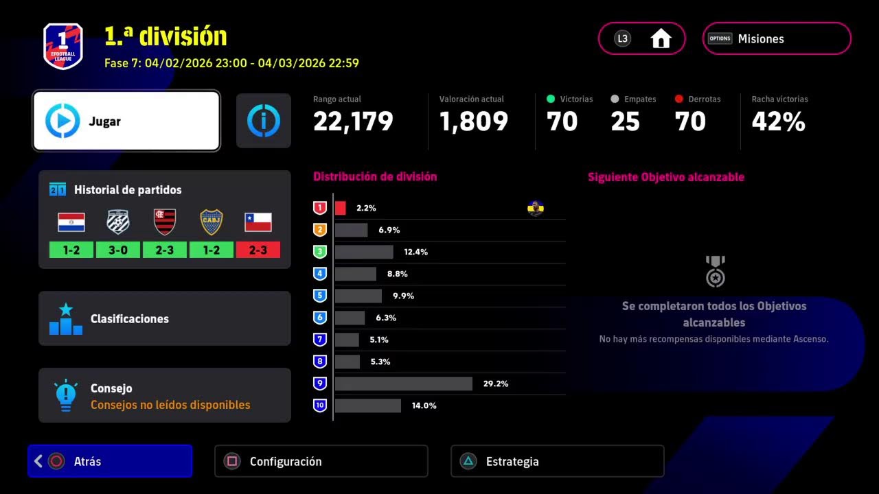 Efootball mar/26