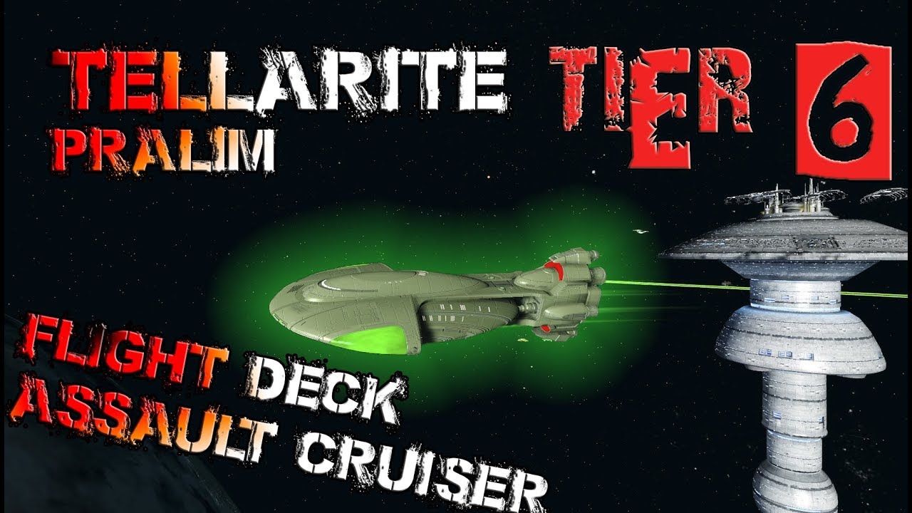 Tellarite Pralim Flight Deck Assault Cruiser [T6] &ndash; with all ship visuals - Star Trek Online
