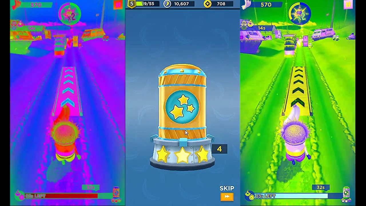 Despicable Me Minion Rush Episode 11(Arctic) - Cool Fullscreen Reverse Android Gameplay.