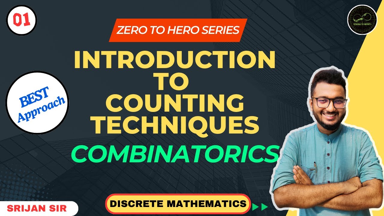 01 | Introduction to Counting Techniques | Combinatorics | Aptitude | Discrete Mathematics