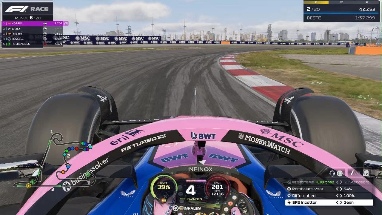 WNL Seizoen 3 F1 25 Ronde 6 China Kwali
