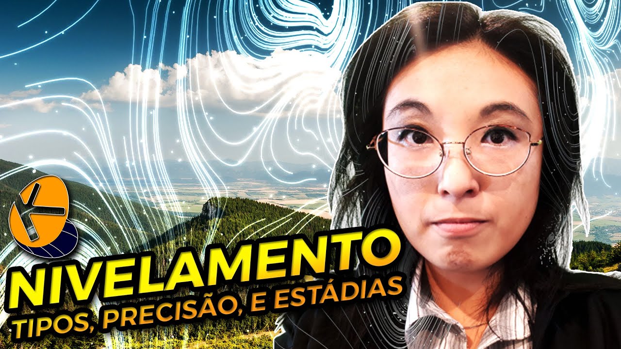 Estádias: Você sabe ler? Leitura de Estádias, os Tipos de Nivelamento e a sua Precisão Altimétrica.