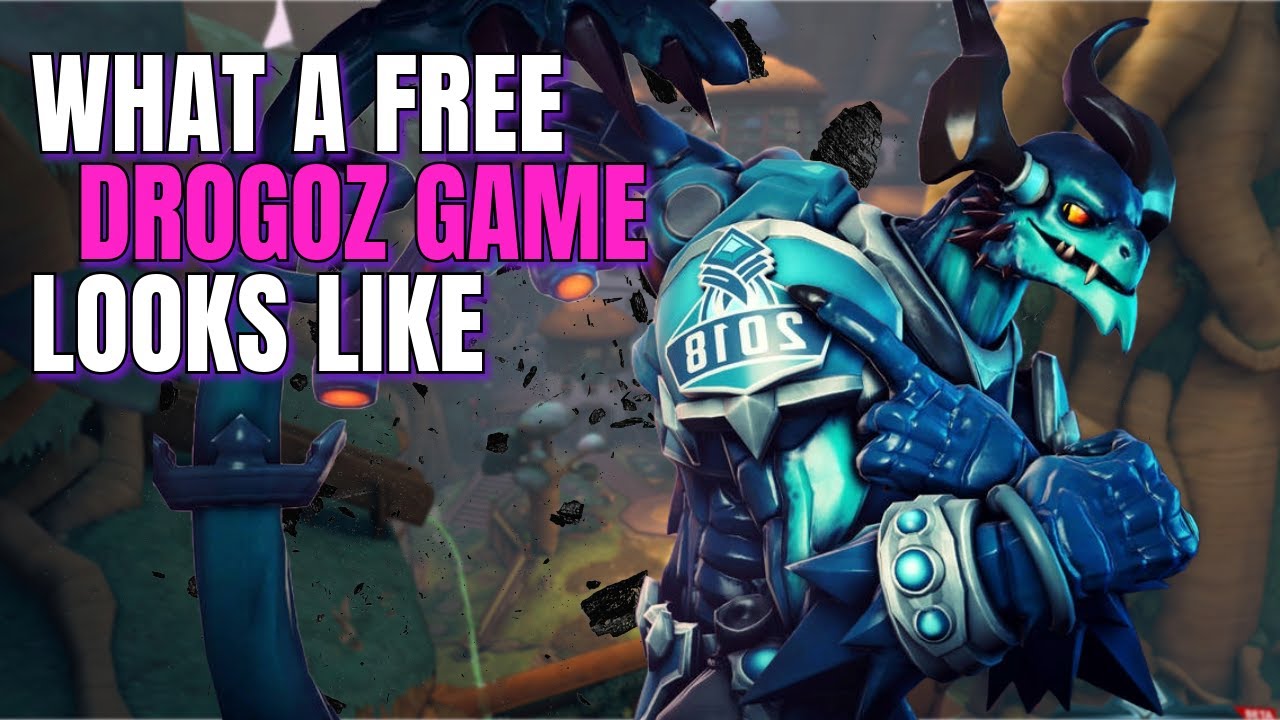 FUSSILADE | PALADINS DROGOZ RANKED GAMEPLAY